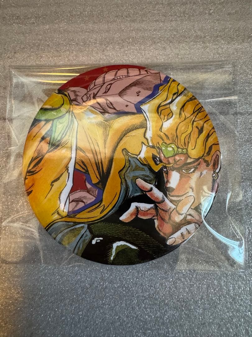 DIO ジョジョの奇妙な冒険 コレクション缶バッジ　週刊少年ジャンプ展 VOL2