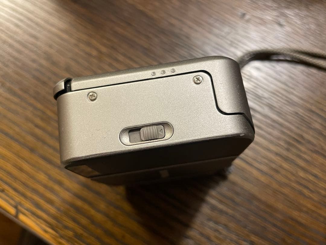 【ジャンク】FUJIFILM CARDIA mini TIARA 元箱付き