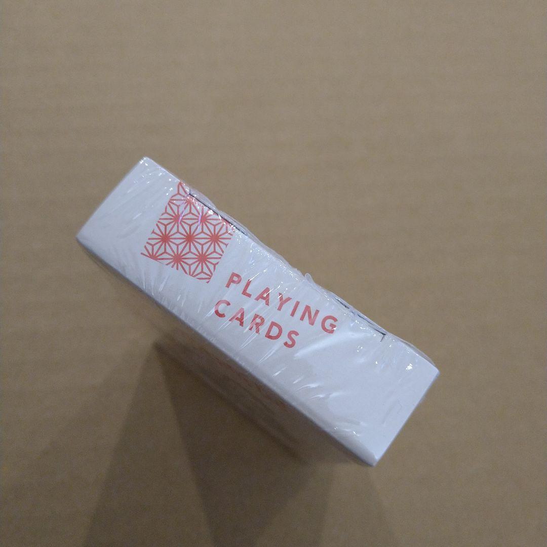 鬼滅の刃 吾峠呼世晴 原画展 トランプ　シュリンク付き　匿名配送