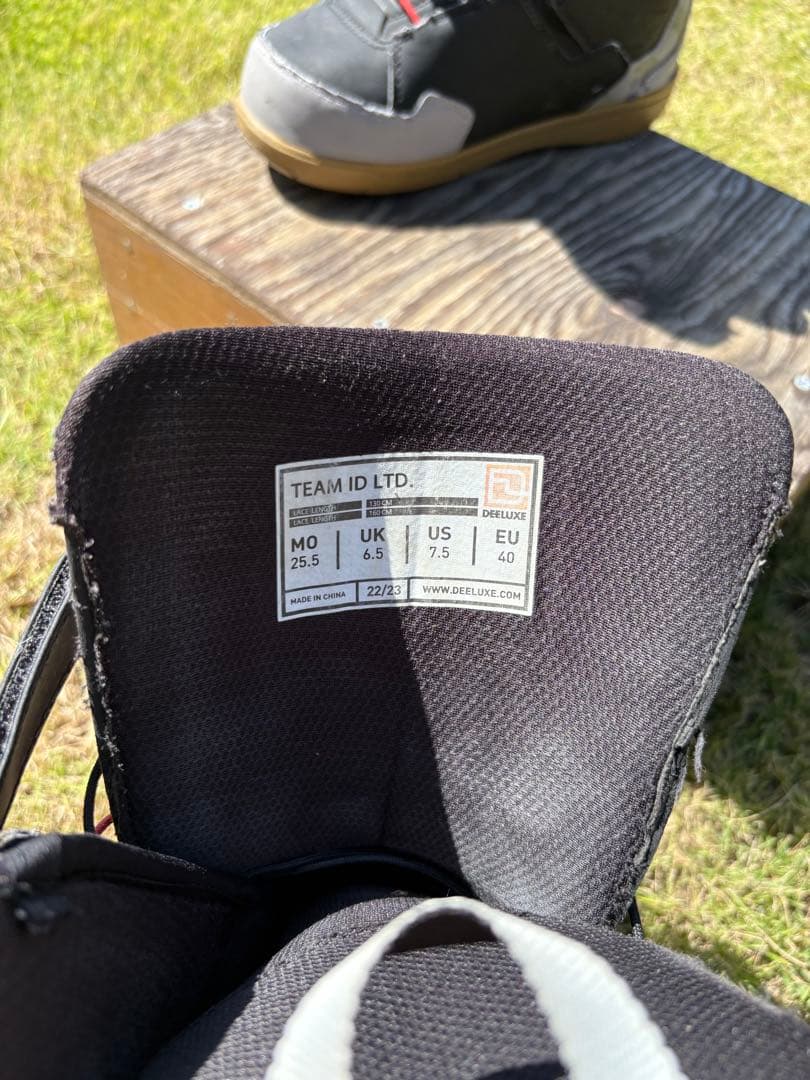 22-23DEELUXE TEAM ID LTD. スノーボードブーツ 25.5