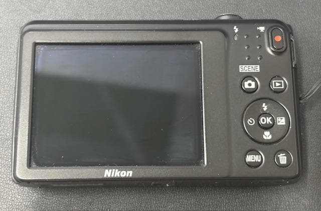 【動作未確認】Nikon COOLPIX A300 ブラック デジカメ