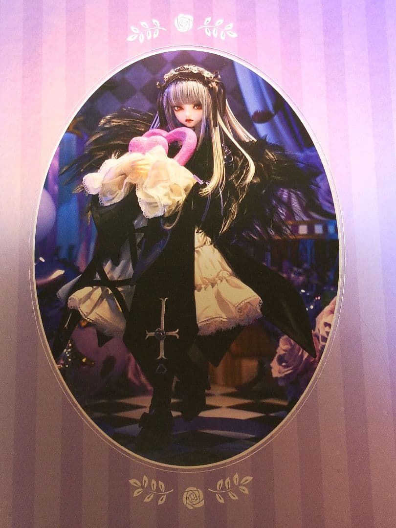 ローゼンメイデン サンリオ コラボ ドール服 水銀燈×クロミ おまけ付き