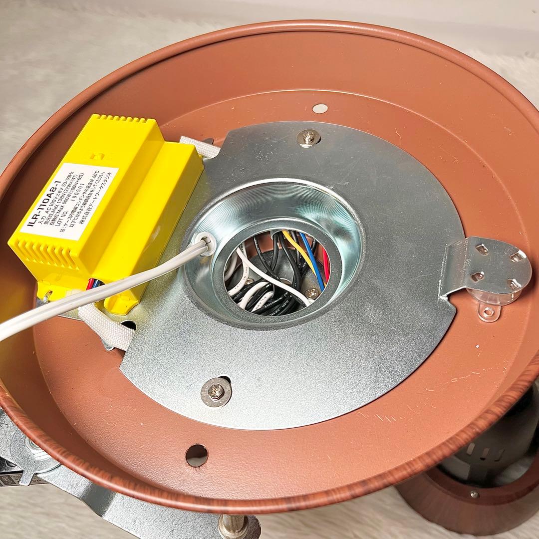 【美品】ART WORK STUDIO ハーモニーリモートシーリングライト4灯②