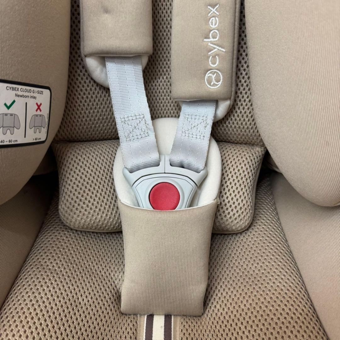 サイベックス クラウドGi-Size アーモンドベージュ プラス