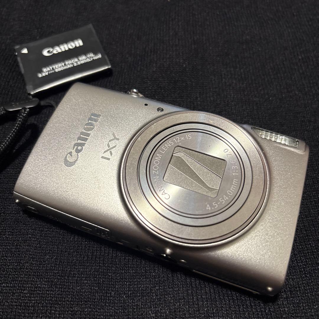 完動美品♪Canon IXY 650 コンパクトデジタルカメラ AA1005