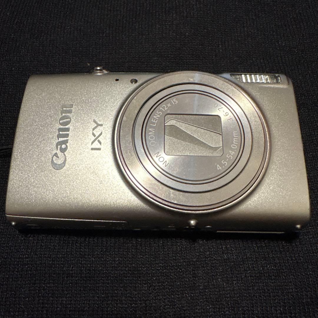 完動美品♪Canon IXY 650 コンパクトデジタルカメラ AA1005