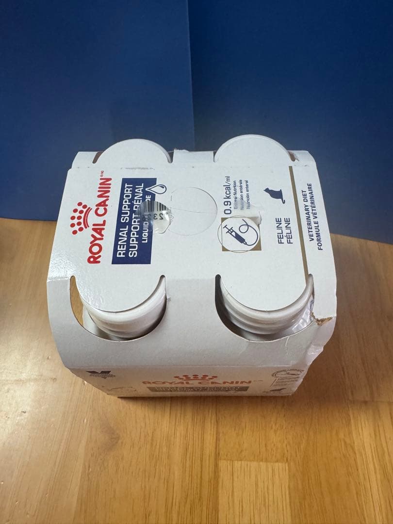 ロイヤルカナン腎臓サポートリキッド9本セット