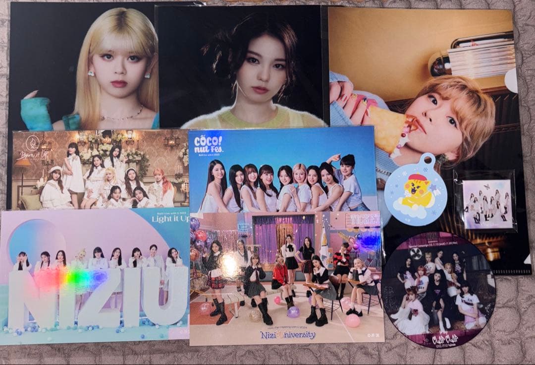 NiziU グッズ　まとめ売り