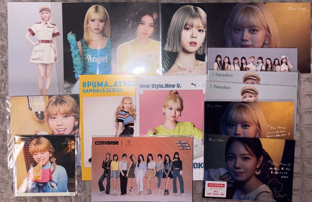 NiziU グッズ　まとめ売り