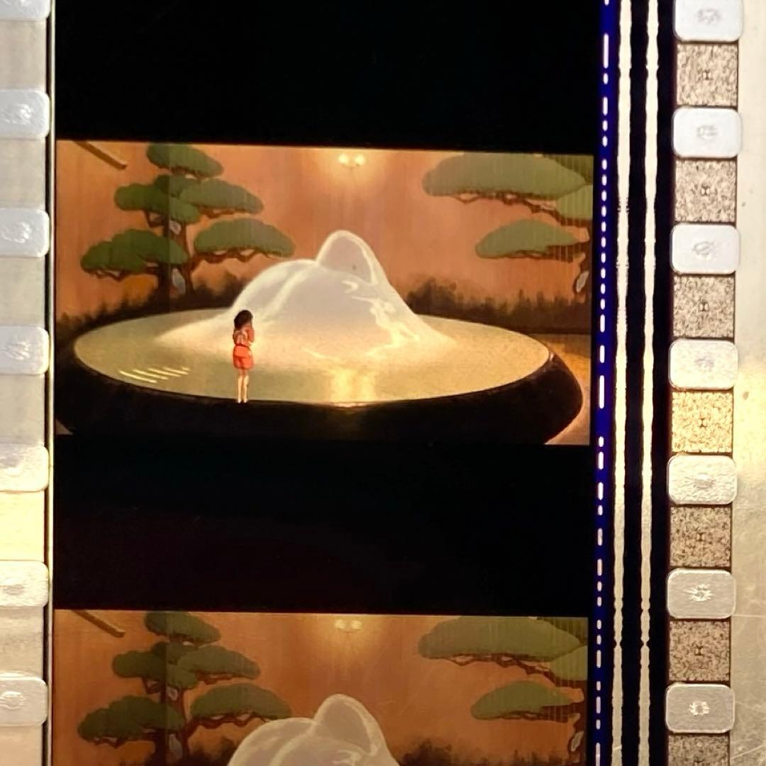 三鷹の森、ジブリミュージアム、プラスティックしおり(千と千尋の神隠し)