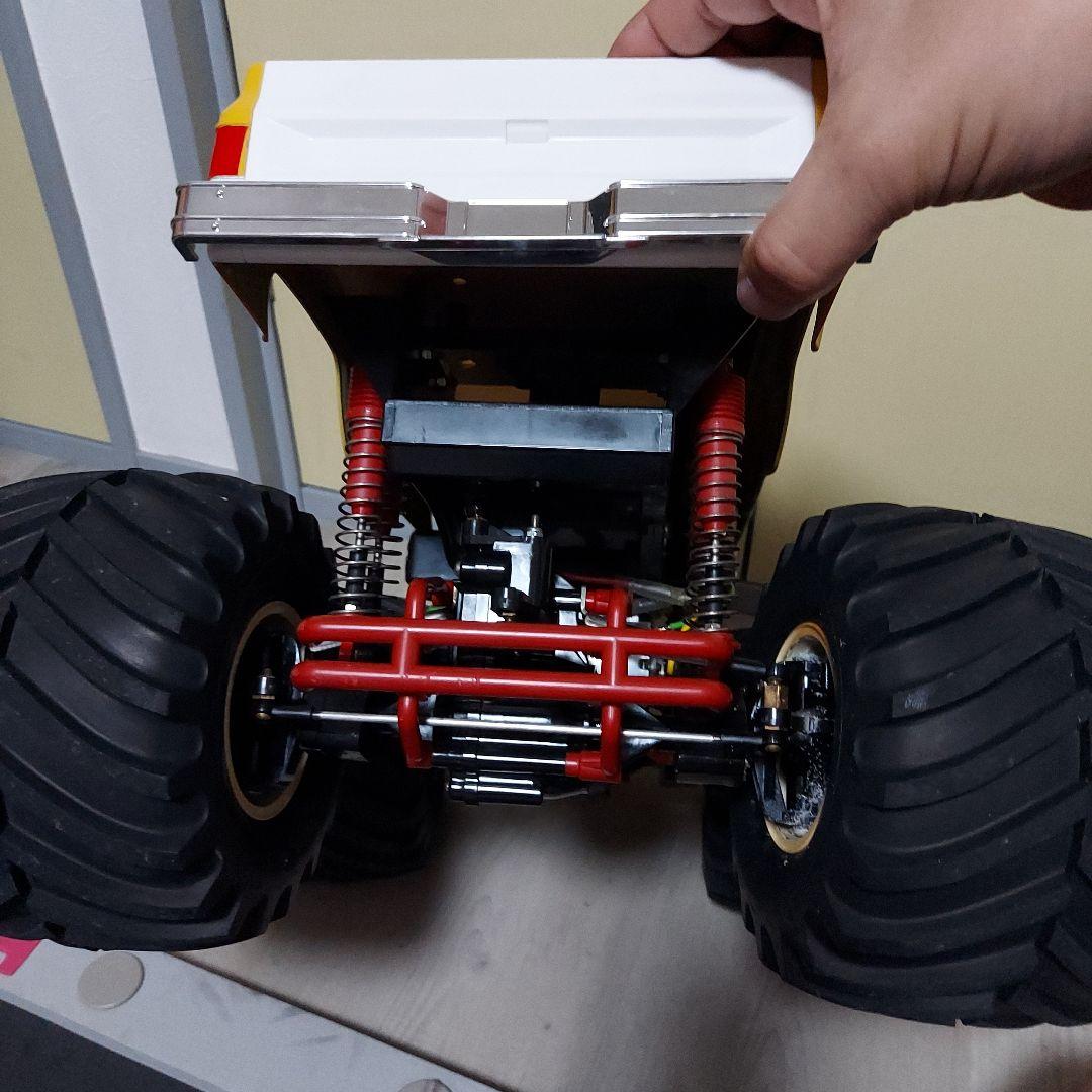 タミヤ1/10 ラジコン クラッドバスター