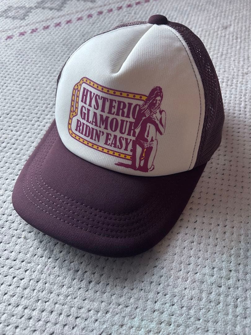 ヒステリックグラマー メッシュキャップ