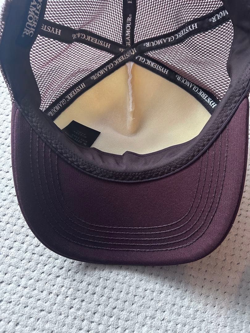 ヒステリックグラマー メッシュキャップ