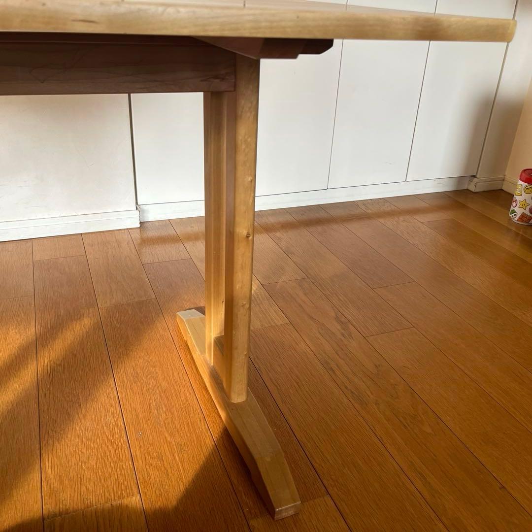 モモナチュラル　VIBO UNIT DINING TABLE OVAL TOP