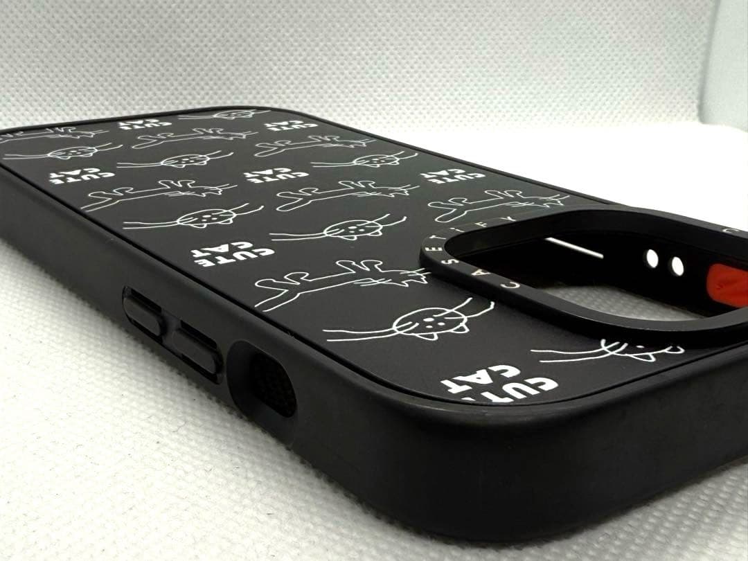 CASETiFY iphone15pro cute cat ケース