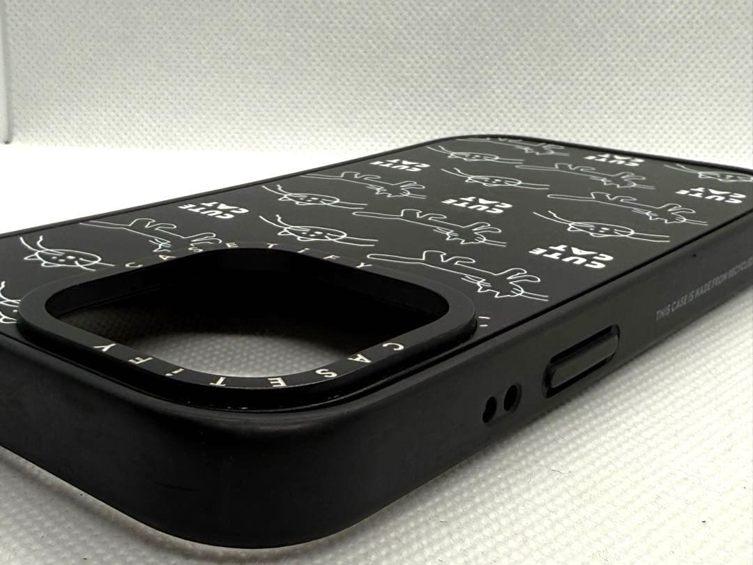 CASETiFY iphone15pro cute cat ケース