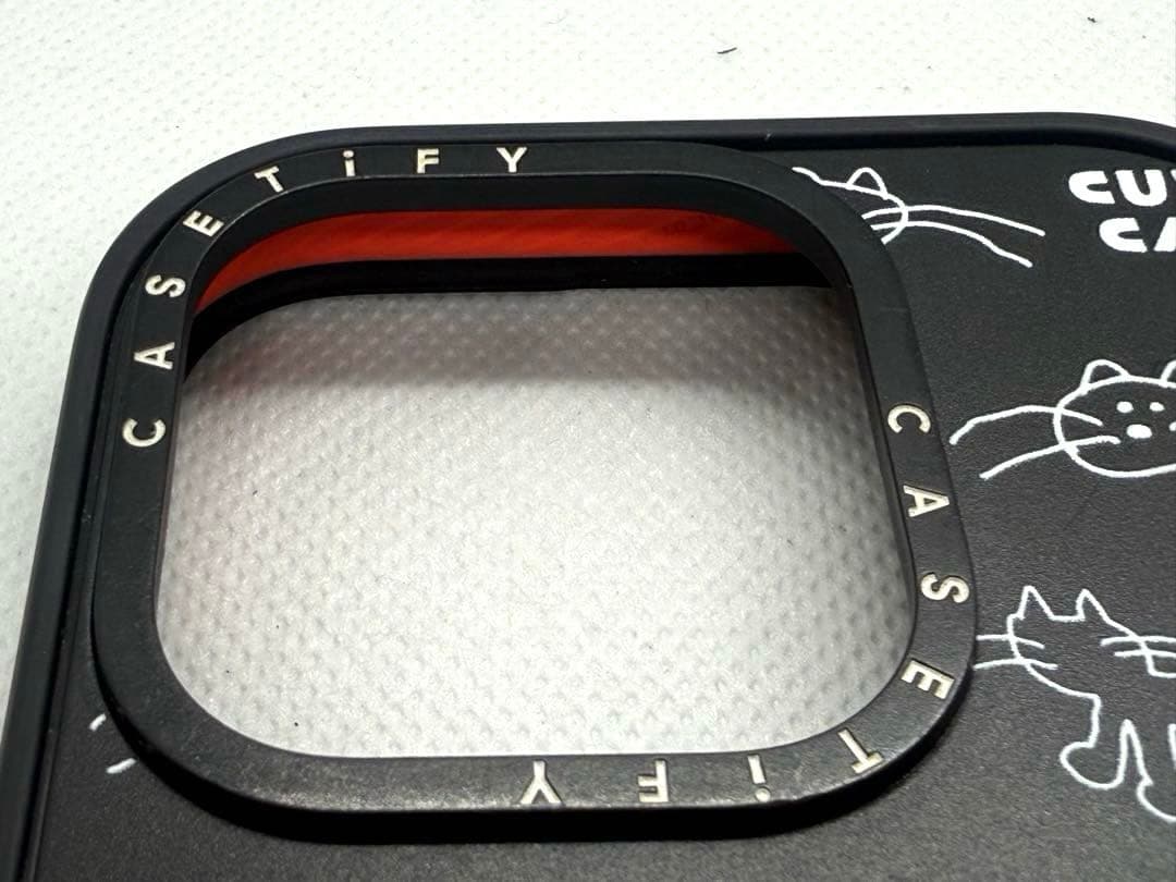 CASETiFY iphone15pro cute cat ケース