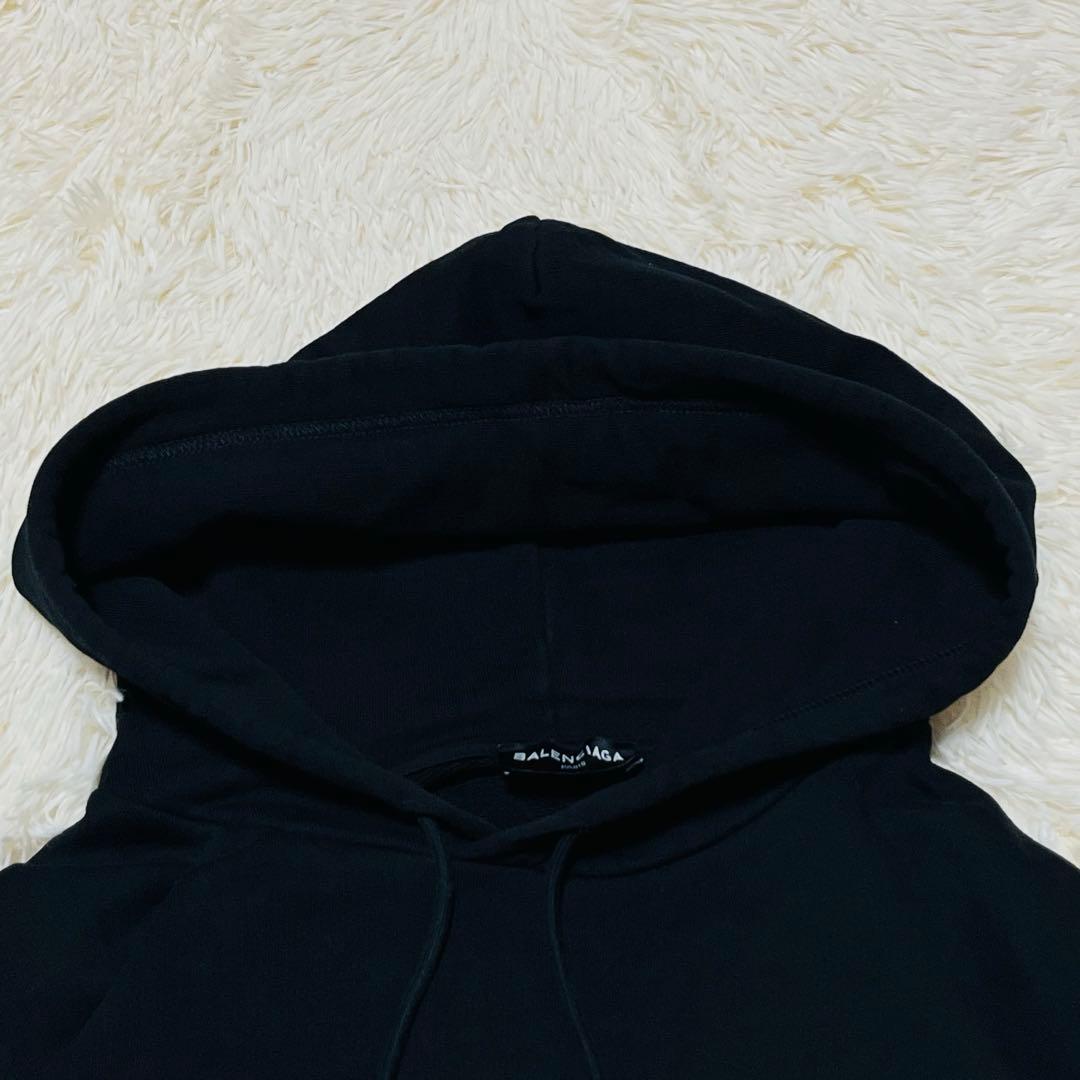 BALENCIAGA バレンシアガ 100周年記 キャンペーンロゴ パーカー