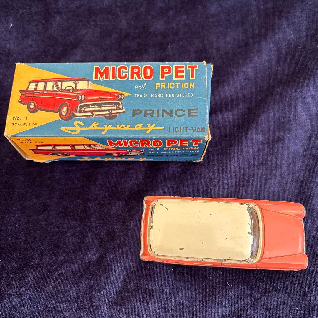 f*i様 MICRO PET ミクロペットNo.11 Prince Skyway