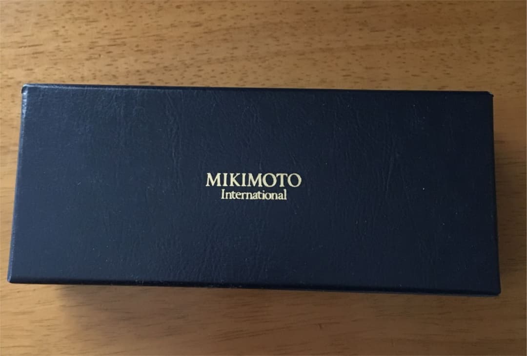 真珠ボールペン＆ブックマーク MIKIMOTO  新品