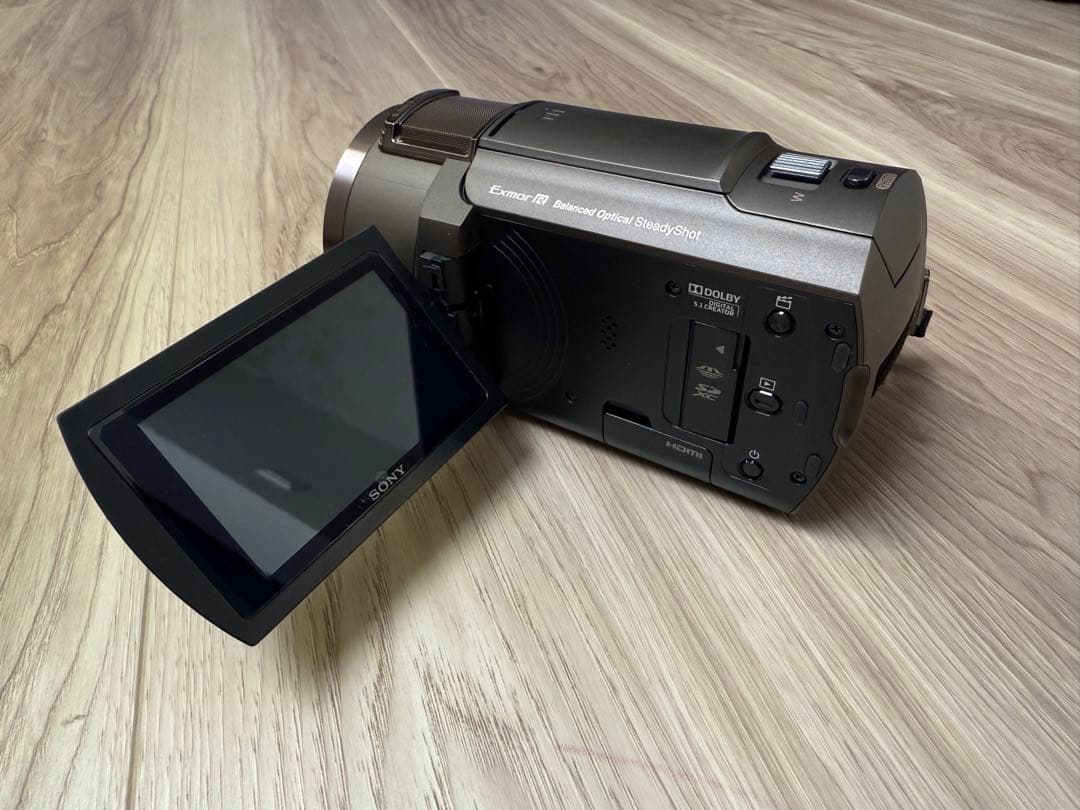 SONY(ソニー) 4K ビデオカメラ FDR-AX45A ブロンズブラウン