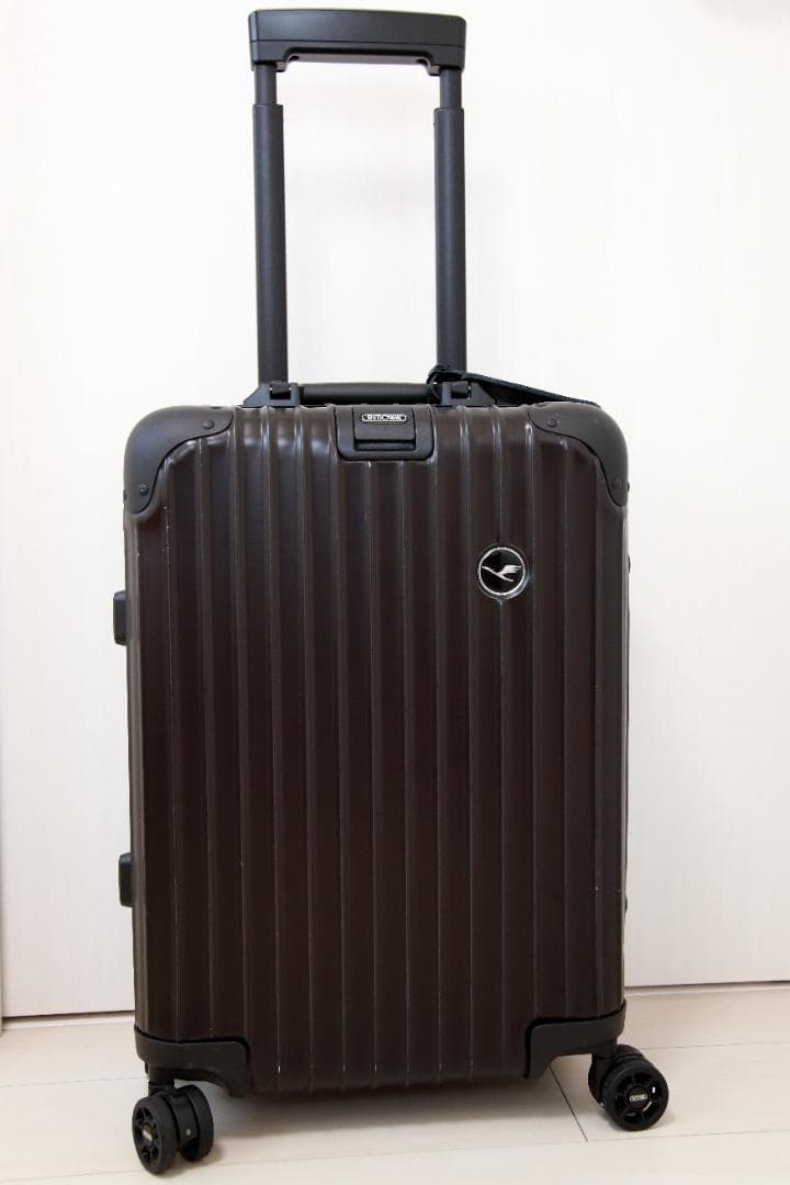 RIMOWA ステルス ルフトハンザ アルミ ブラック 32L 4輪