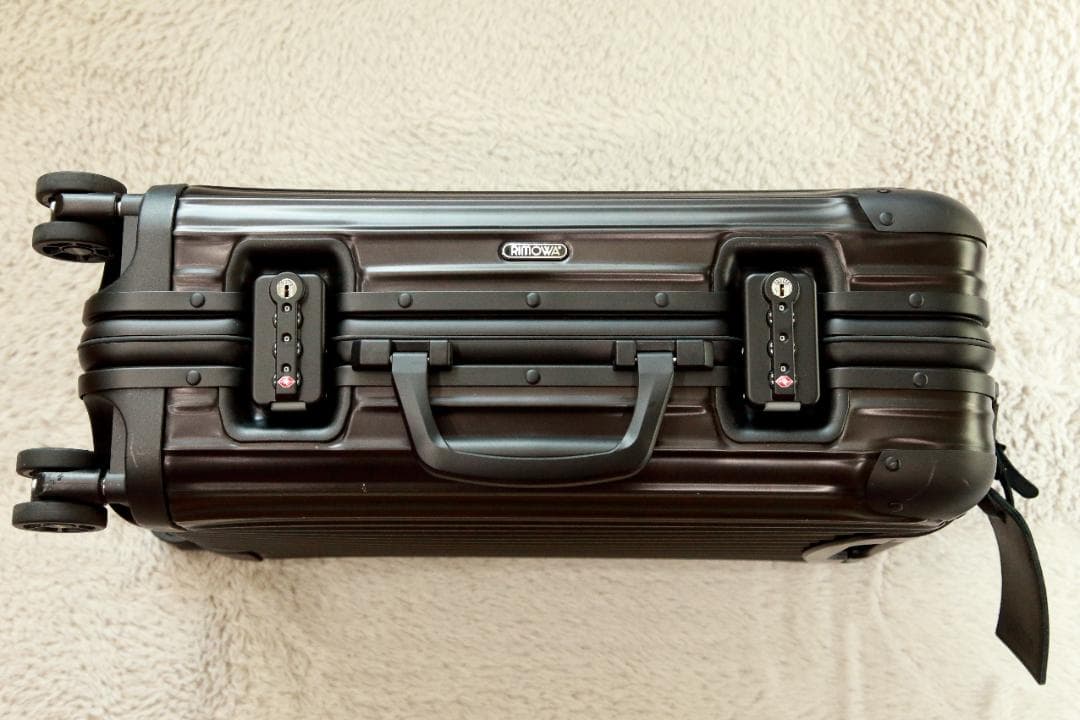 RIMOWA ステルス ルフトハンザ アルミ ブラック 32L 4輪