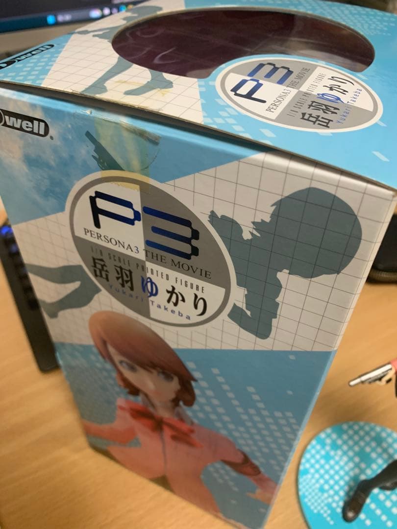 劇場版ペルソナ3 (P3M)岳羽ゆかり ヴェルテクス 1/8 スケールフィギュア