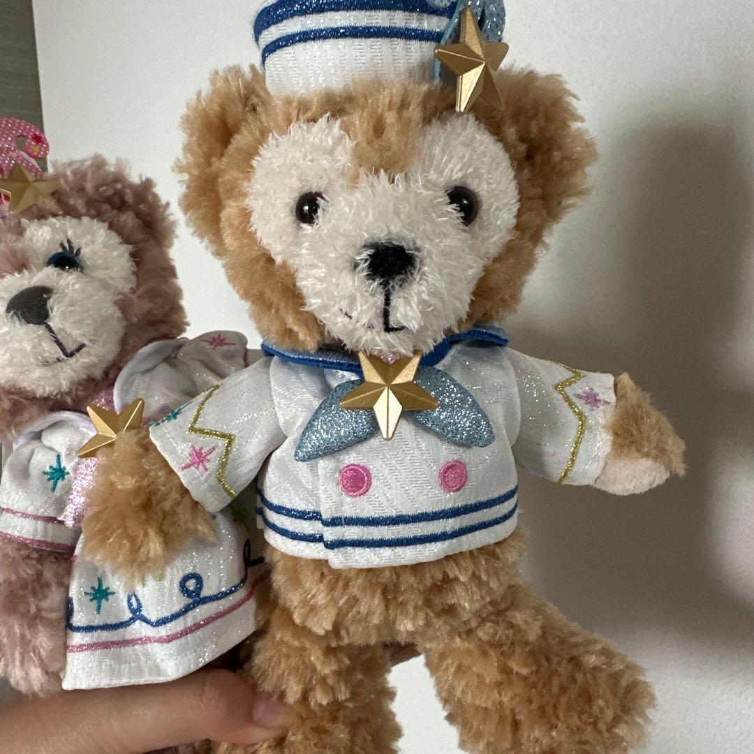 ダッフィー シェリーメイ ポージープラッシー