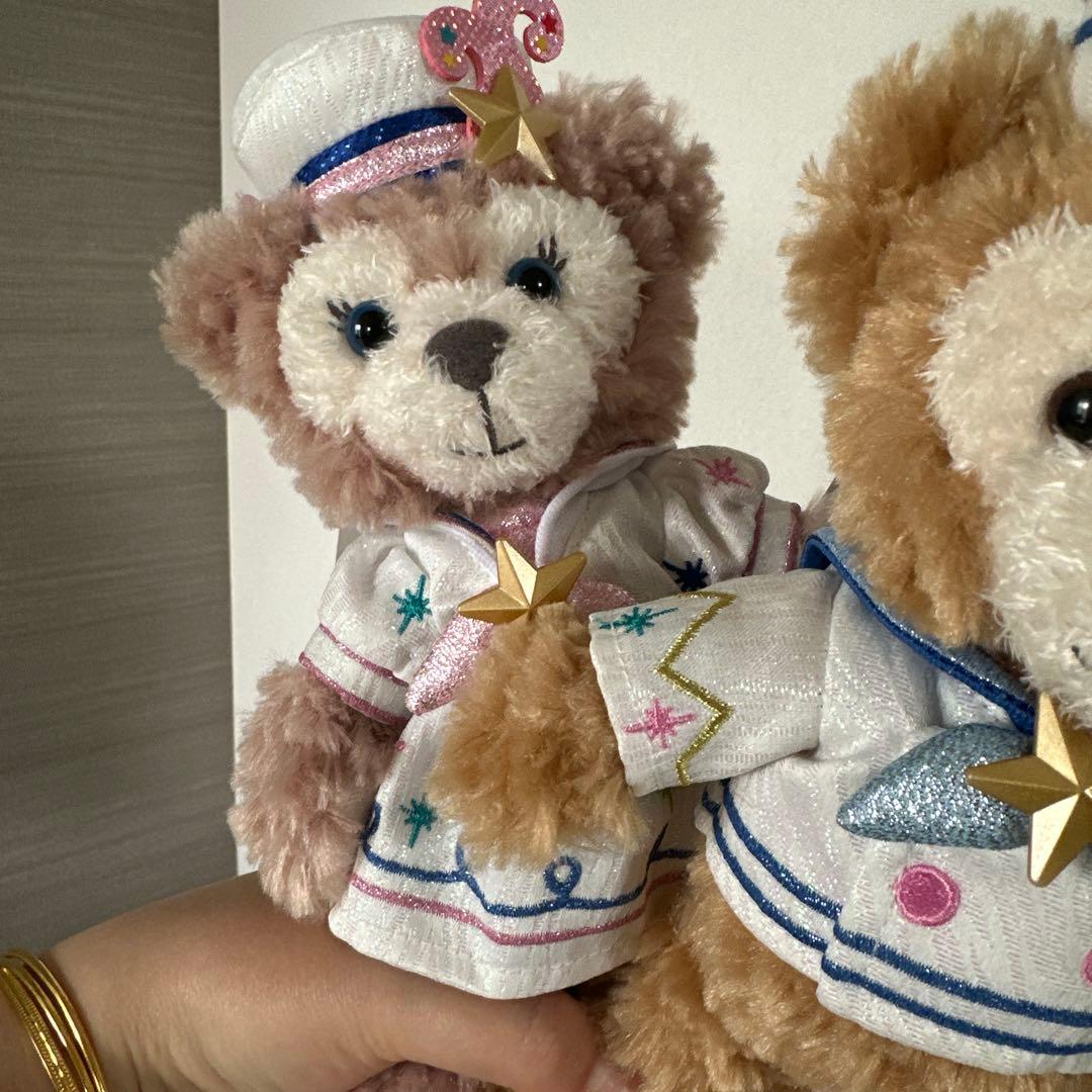 ダッフィー シェリーメイ ポージープラッシー