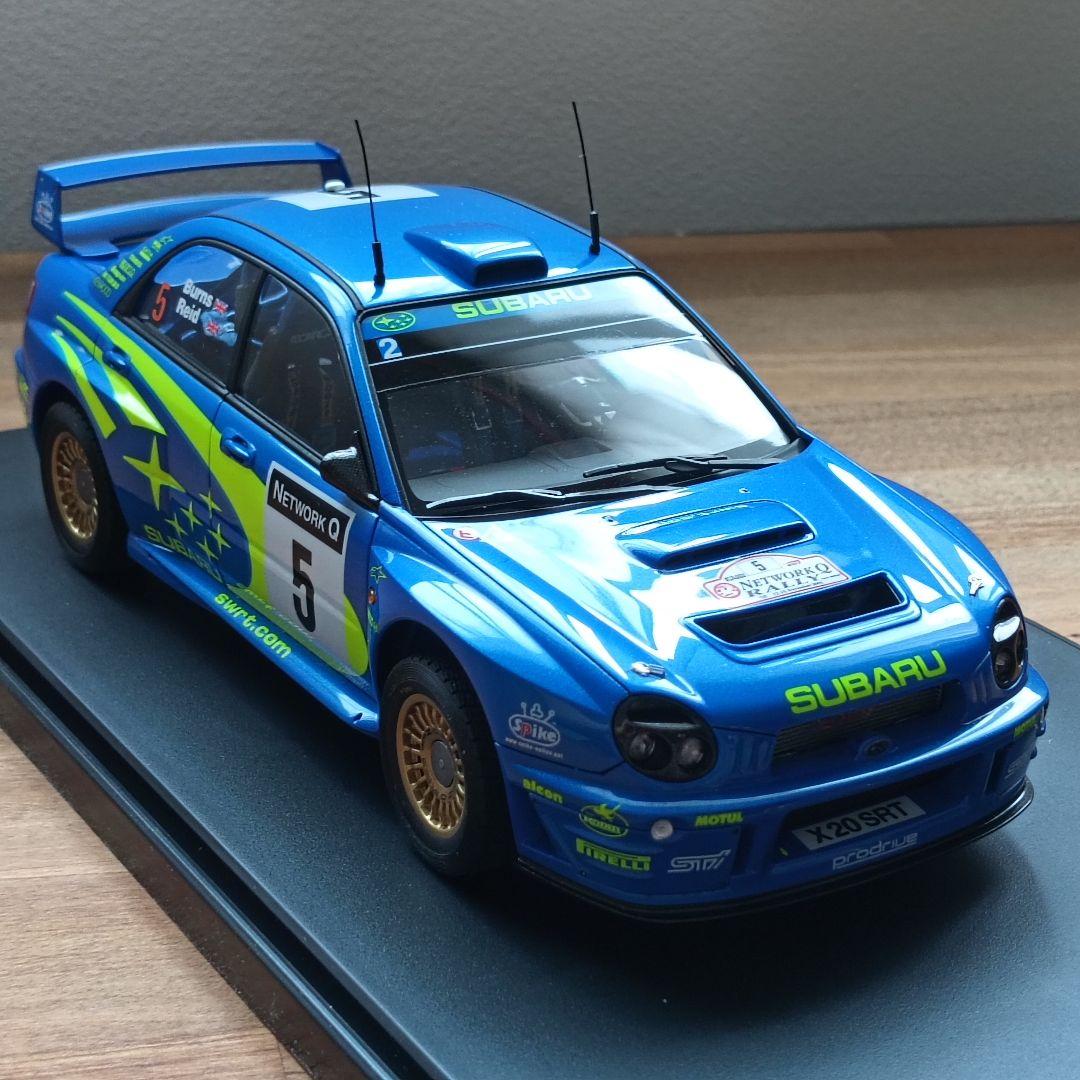 TAMIYA SUBARU IMPREZA WRC2001 1/24 完成品