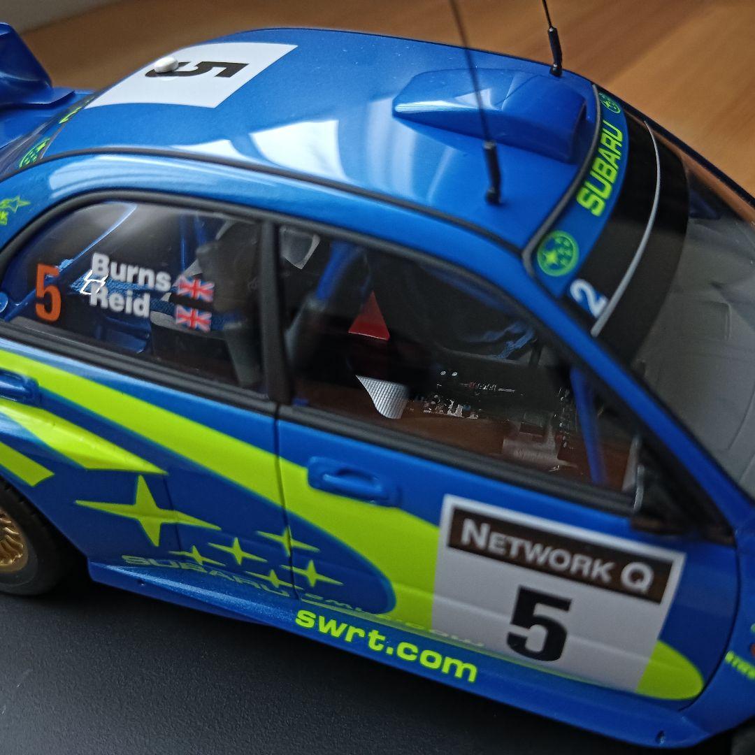 TAMIYA SUBARU IMPREZA WRC2001 1/24 完成品