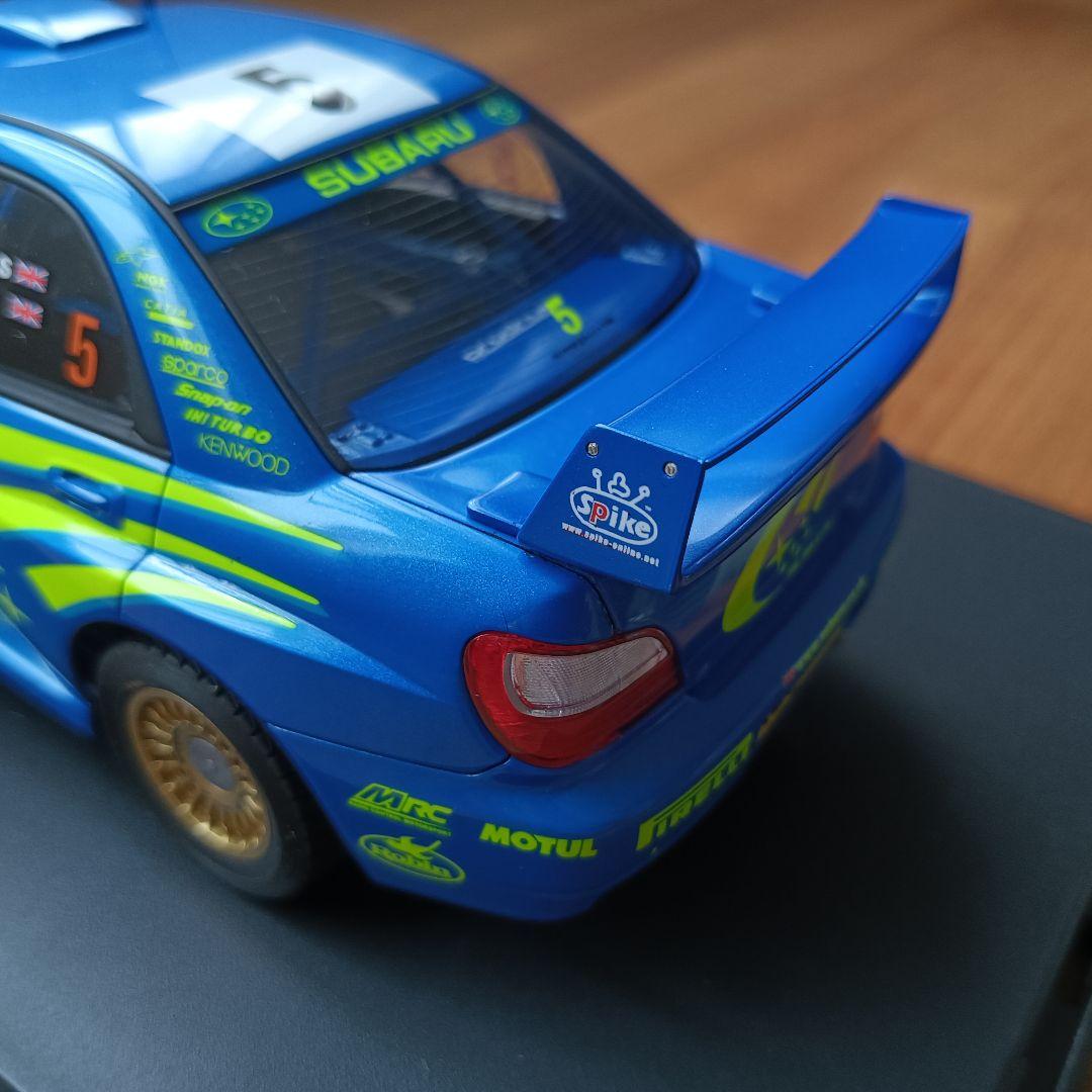 TAMIYA SUBARU IMPREZA WRC2001 1/24 完成品