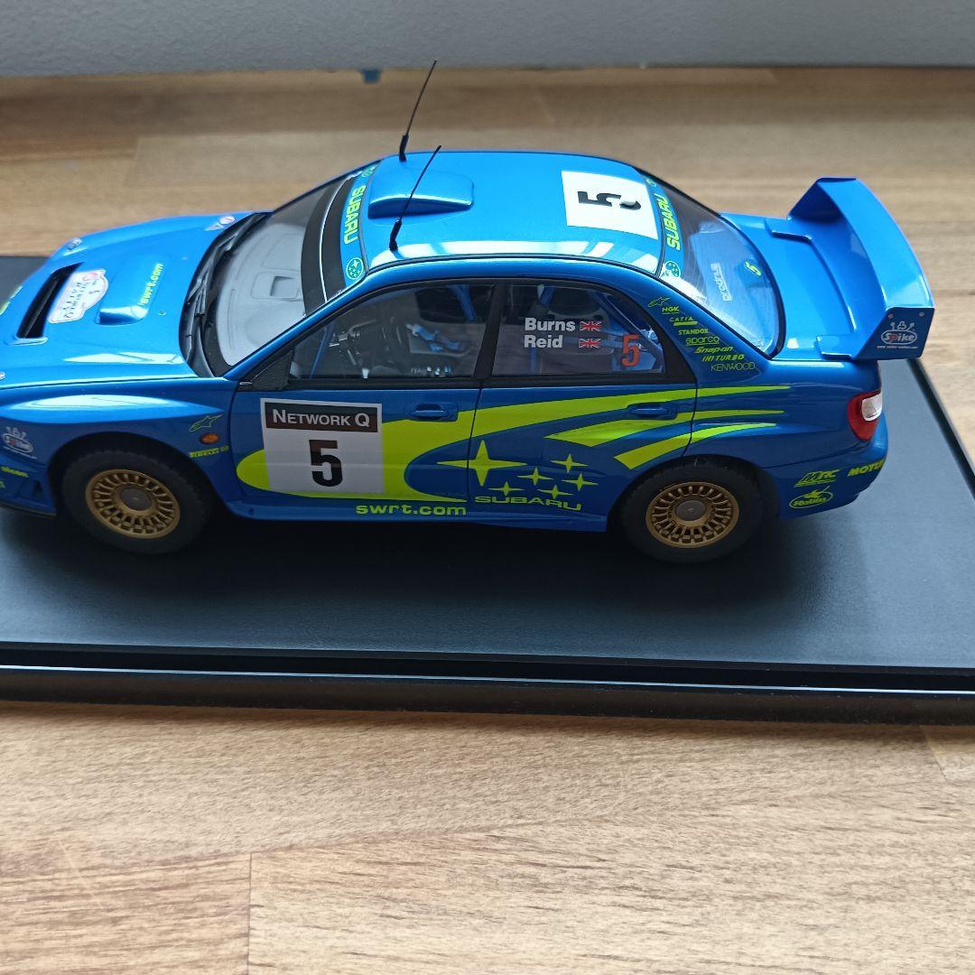 TAMIYA SUBARU IMPREZA WRC2001 1/24 完成品
