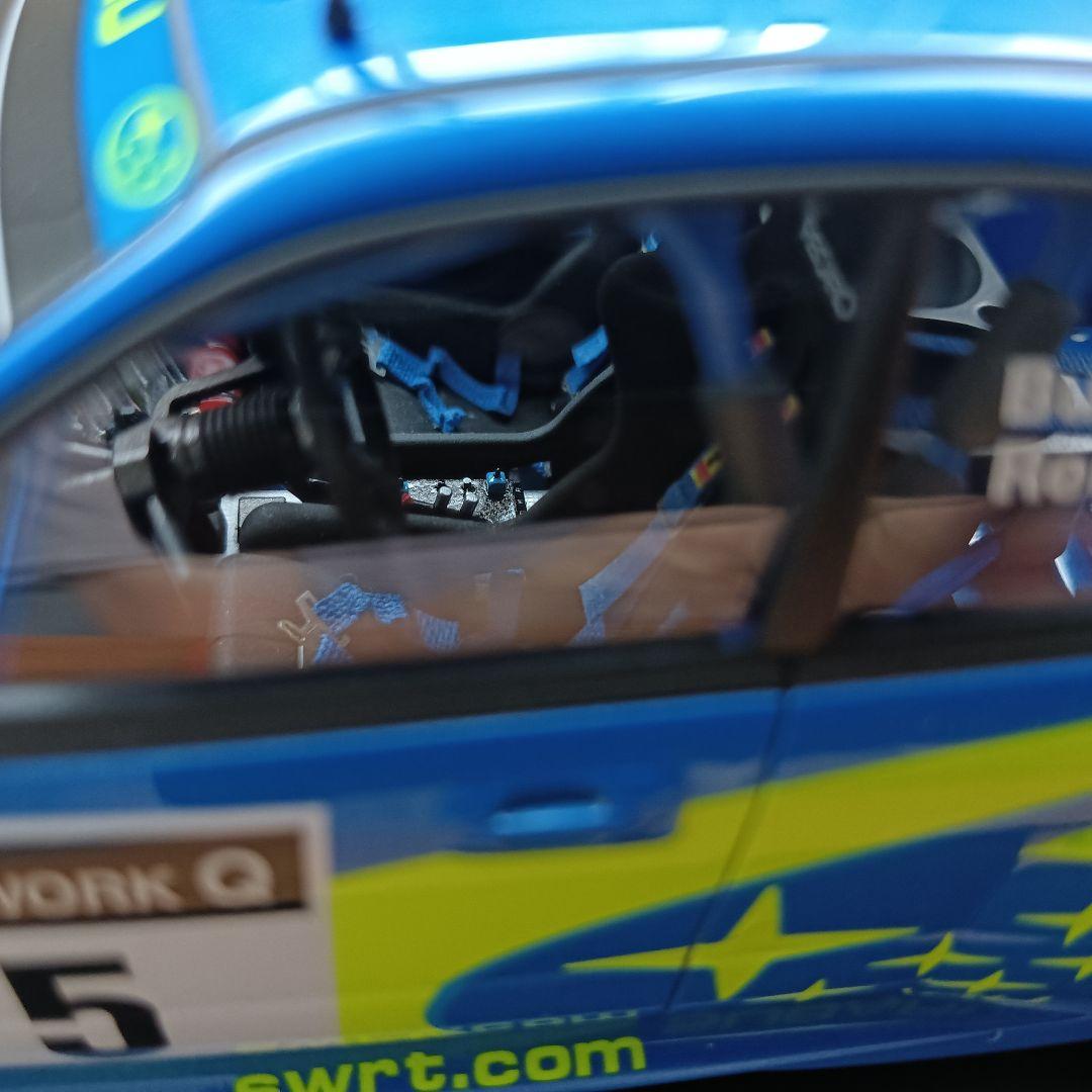 TAMIYA SUBARU IMPREZA WRC2001 1/24 完成品