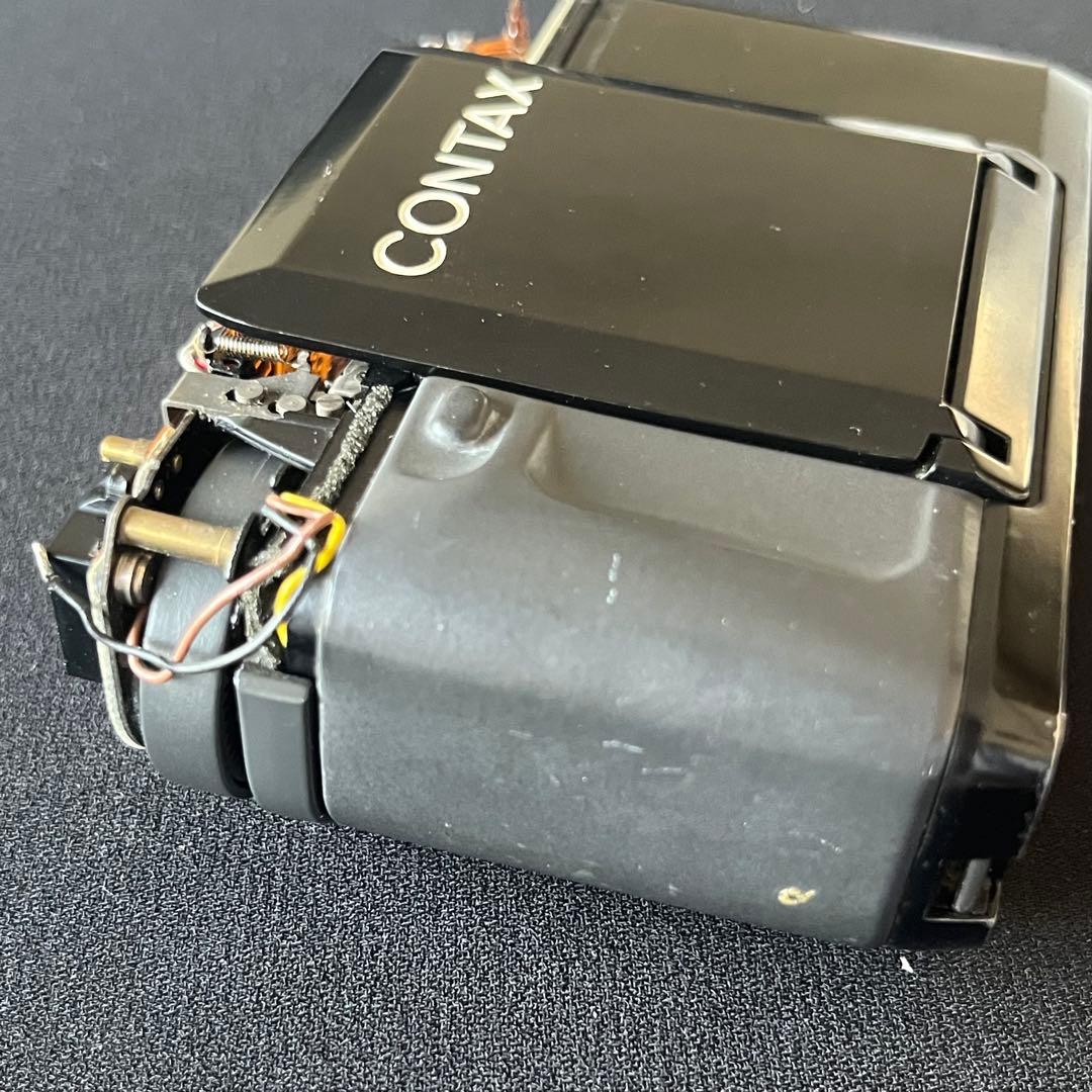 【ジャンク 部品取り用】CONTAX T 初代 分解品 フィルムカメラ