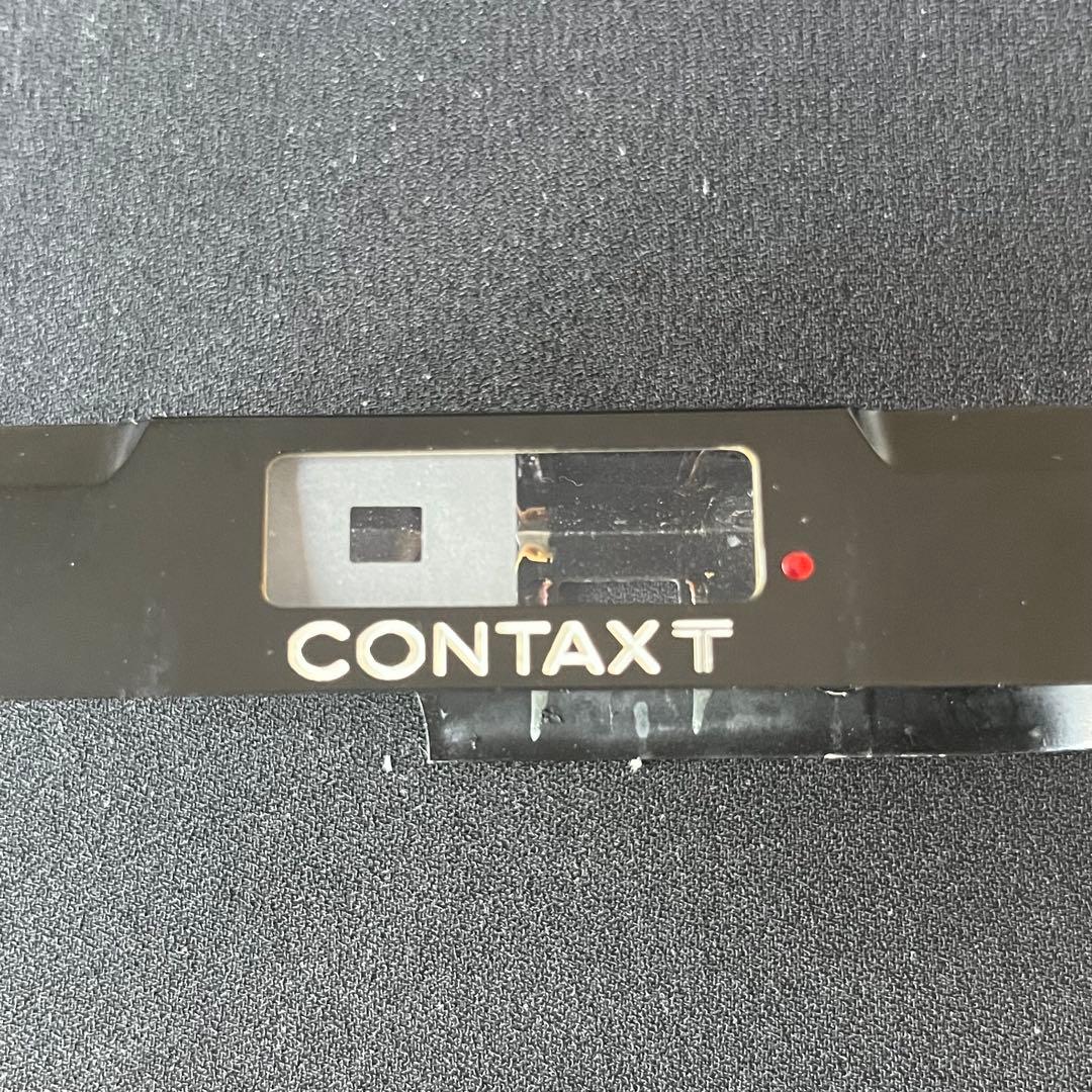 【ジャンク 部品取り用】CONTAX T 初代 分解品 フィルムカメラ