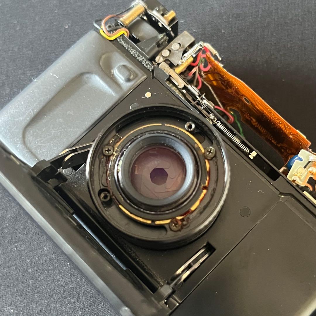 【ジャンク 部品取り用】CONTAX T 初代 分解品 フィルムカメラ