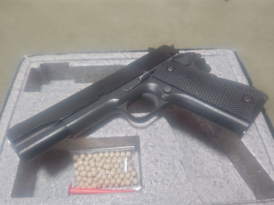 SPRINGFIELD MIL-SPEC ガスガン フルサイズ