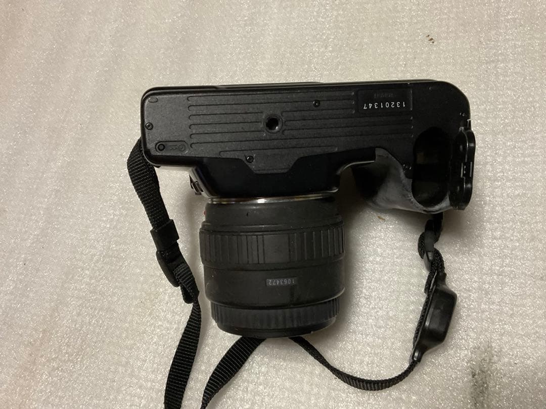 MINOLTA／アルファー・5700i。【シグマレンズ付き。持ち手僅かにキズ】。