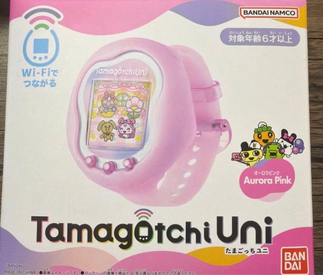 たまごっちユニ　Tamagotchi Uni Aurora Pink ピンク