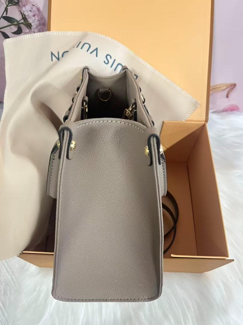 グレー ハンドバッグ~~~