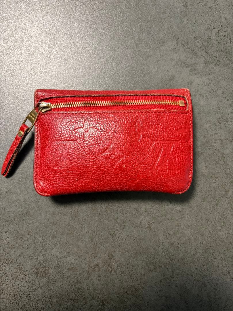 ルイヴィトン　ポシェットクレ アンプラント キーケース　ケース