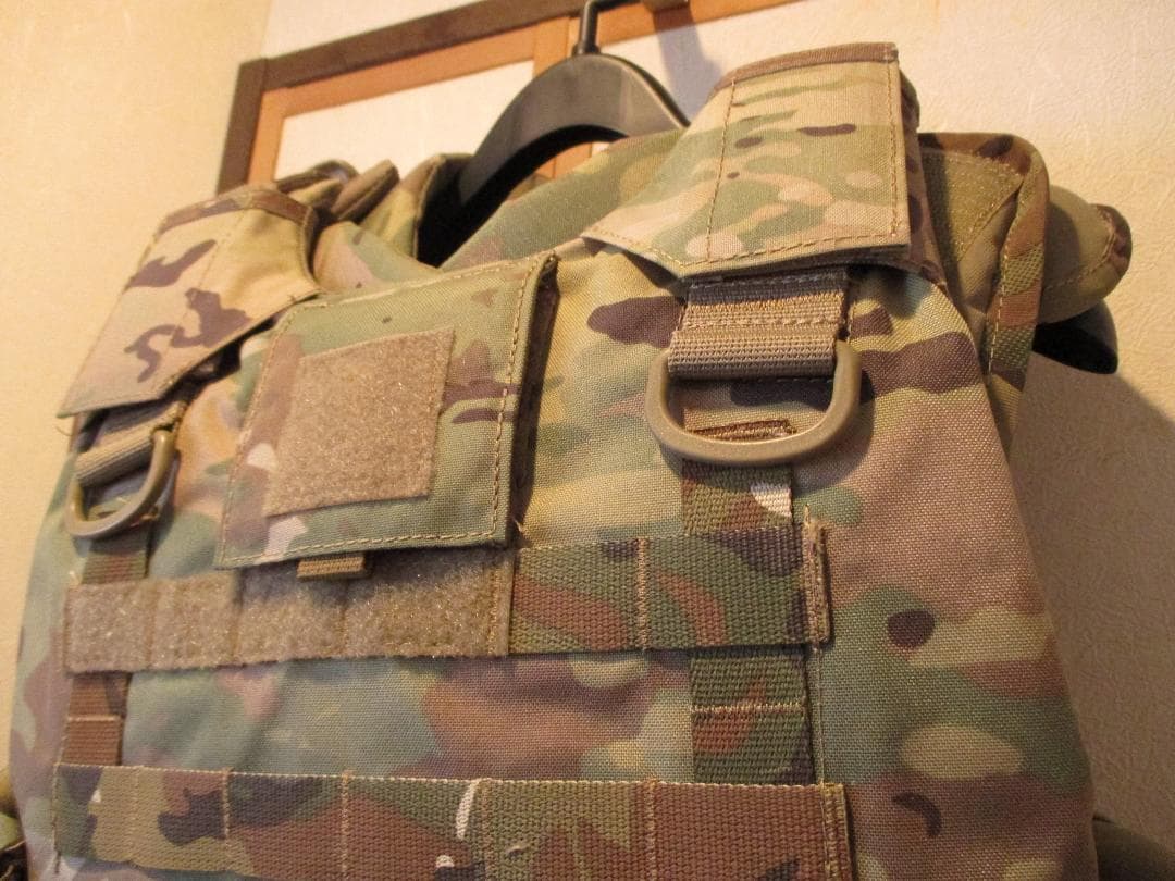 新品　米軍　レプリカ　IOTV　ボディーアーマー　防弾チョッキ　OCP迷彩