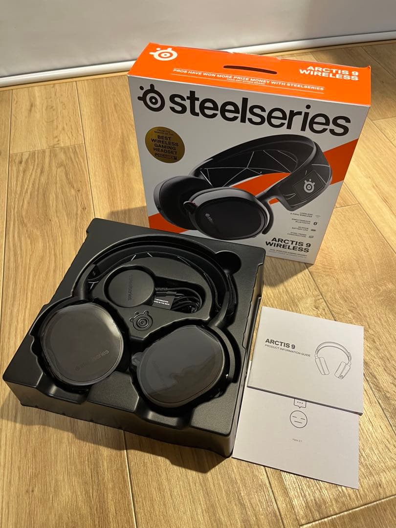 SteelSeries Arctis 9 Wireless ブラック