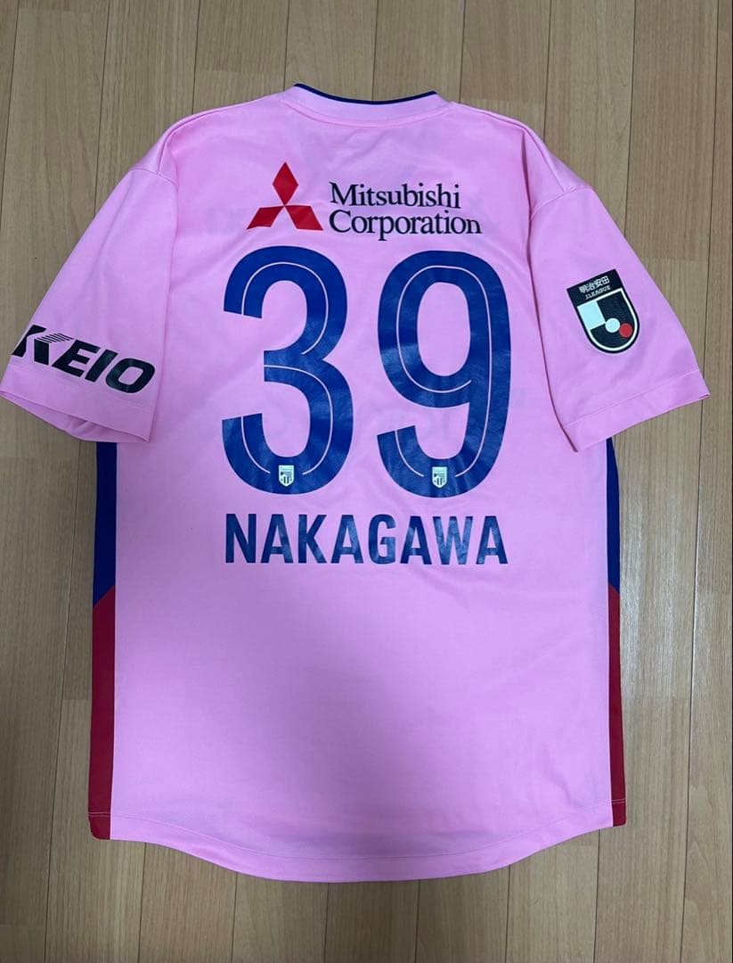 コ*ン様 FC東京 2025シーズン 仲川輝人　GKユニフォーム