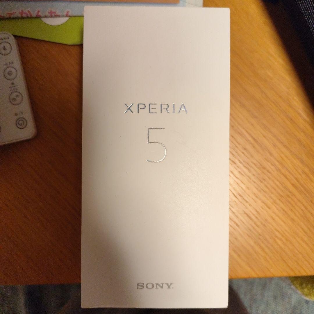 希少！ SONY Xperia 5 (J9210)　アジア版 128GB