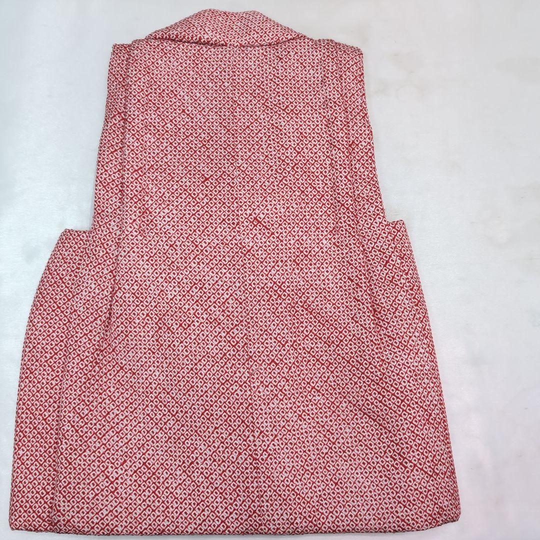 新品 掘り出し物 正絹総絞り 被布単品