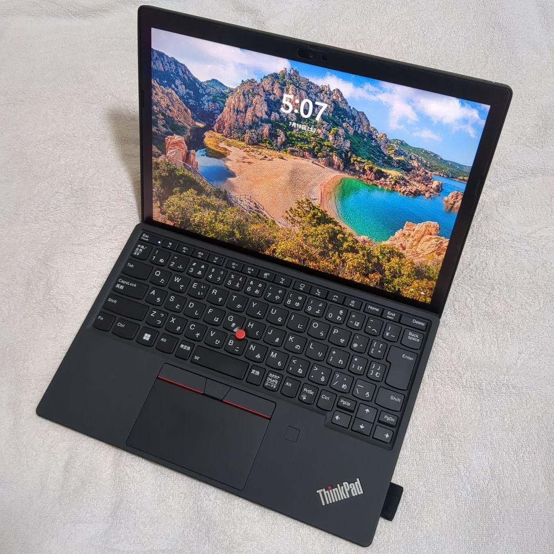 LTE搭載！ThinkPad X12 Detachable gen1 中古美品