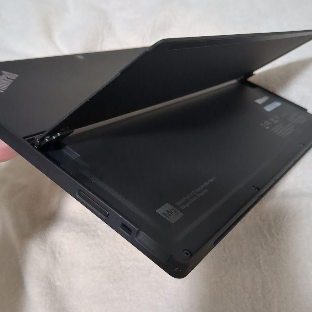 LTE搭載！ThinkPad X12 Detachable gen1 中古美品